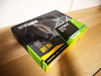 NOVÁ Zotac GeForce GTX 1660 SUPER 6GB GDDR6 orig balení