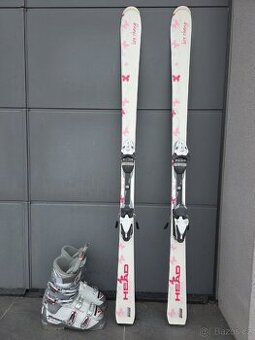 Dámské lyže HEAD LITE THANG, 155 cm + lyžáky