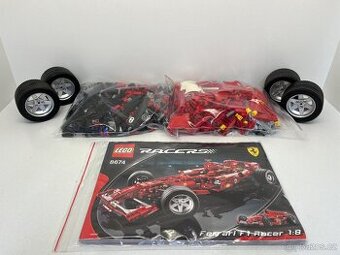 LEGO 8674 Racers - Ferrari F1 1:8