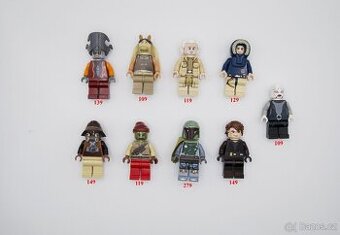 LEGO STAR WARS minifigurky - Mix 1
