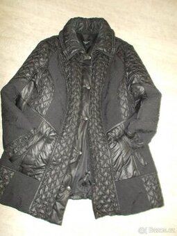 NÁDHERNÁ PŘECHOD 3/4 BUNDA PRO SILNŠJŠÍ ŽENYXL/XXL