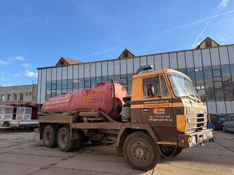 Tatra 815 CAS11 fekálni vůz