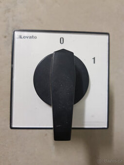 Vačkový spínač zn.Lovato - 1