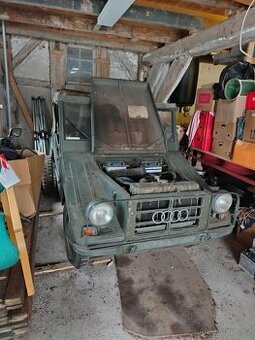 Dkw Munga 4 nová STK originální motor