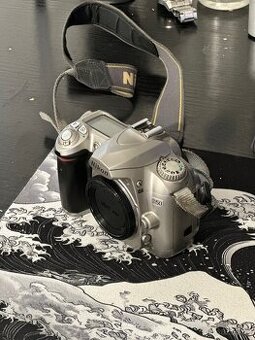 Zrcadlovka Nikon D50 + objektivy