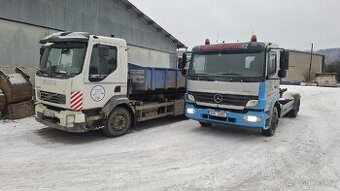 Kontejnerová doprava ,zemní práce,pronájem - 1