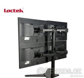 stolní držák pro 4 monitory - 1