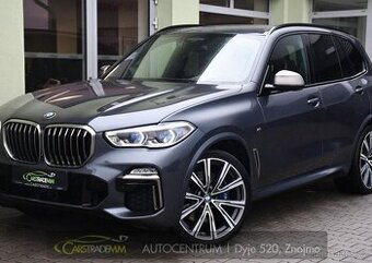 BMW X5 M50D LASER HUD H/K 2XALU ČR