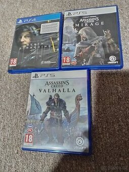 Hry ps4, ps5