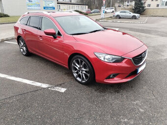 Mazda 6 Combi 121kW Benzin
