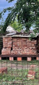 Pálené očištěné cihly