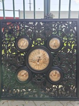 Nástěnné hodiny retro