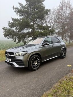 Mercedes Benz GLE 450 - 2020 AMG paket, max vybava