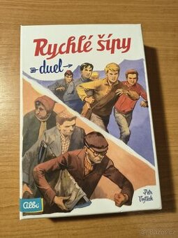 Rychlé šípy DUEL desková hra ALBI