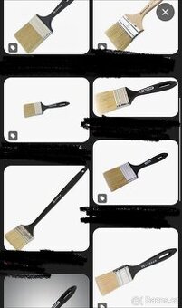 Štětce na malování - spokar