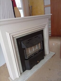 Plynový krb mobilhem