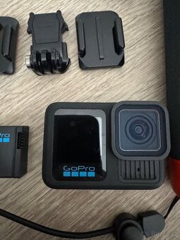 Go pro hero 13 black bundle + zaruka