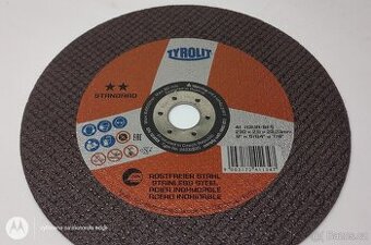 Řezné kotouče 230x1,9 Tyrolit