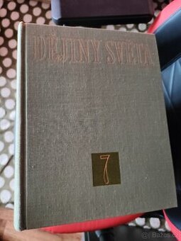 Knihy Dějiny Světa 1.-7. díl (zdarma za odvoz)