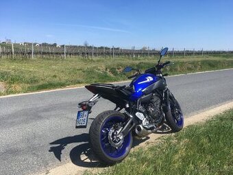 Yamaha MT 07
