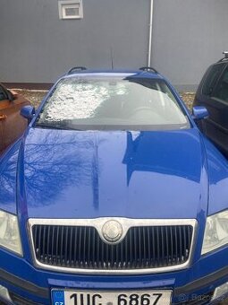 Škoda Octávia combi r.2007, nafta 1968 cm, 103 kw
