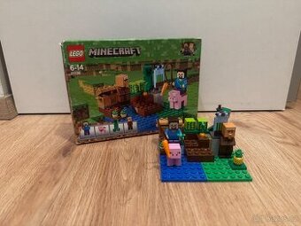 Lego minecraft 21138