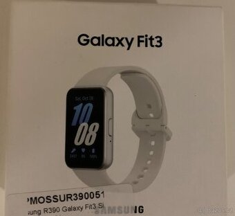 Chytrý náramek Samsung Galaxy Fit3