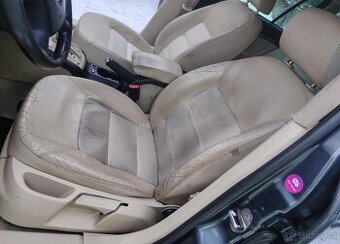 prodám béžový interiér do Škody Octavie 2 kombi