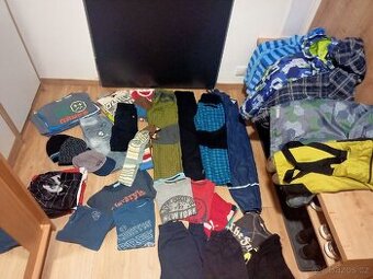 Oblečení pro chlapečka od vel.128 do vel.146