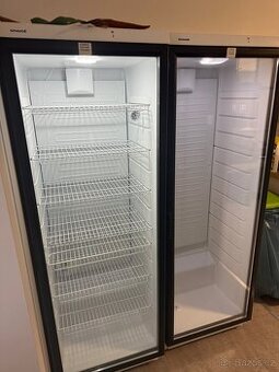 2x chladící vitrína Snaige