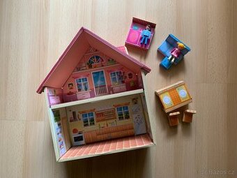Igráček papírový domek