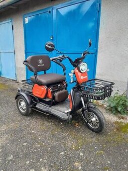 Elektrická tříkolka, skútr pro seniory Eroute ST- 05