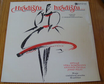 LP deska Hradišťu,hradišťu z r . 1989/284/