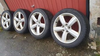 zimní 17" Audi 5x112