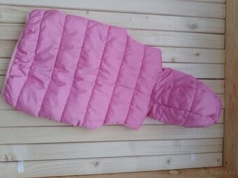 Dívčí zimní vesta