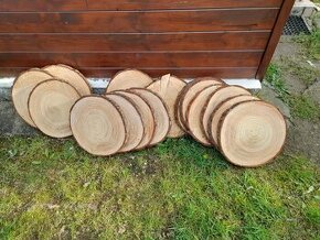 Dřevěné designové podložky