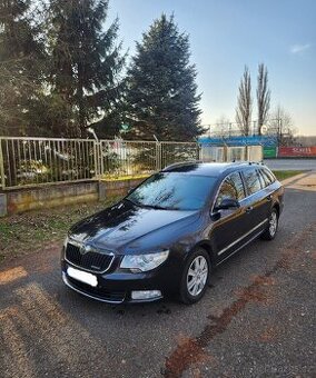 Škoda Superb Model 2013