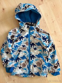 Softshellová bunda 119 H&M s dinosaury