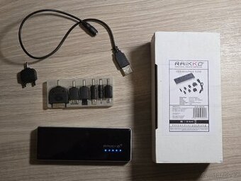 Powerbanka Raikko USB AccuPack 5200 mAh