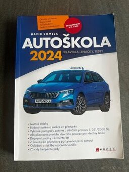 Autoškola 2024 – David Chmela (pravidla, značky, testy)