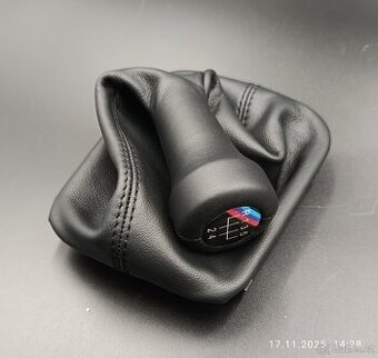 BMW E30 hlavice řadící páky s manžetou