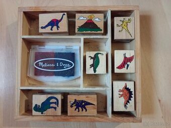 Dinosauří razítka