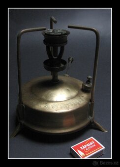 Petrolejový cestovní vařič, Made in Sweden