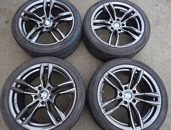 Alu disky na BMW, 18", 5x120, ET 35, letní sada