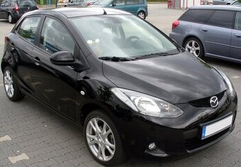 Pronájem - Mazda 2 LPG - Wolt, Bolt, Foodora