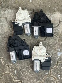 Zamky dveri, stahovacky, motorky , skla octavia 2