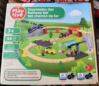 Detské vláčiky Playtive