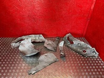 TEPELNÉ ŠTÍTY KRYTY AUDI A8 4H D4 4.2 TDI 258KW