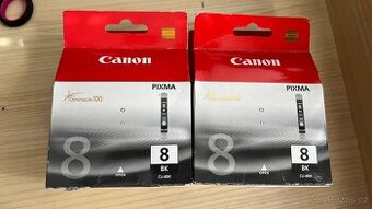 Canon CLI-8BK náplně do tiskárny