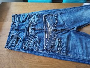 pánské kalhoty rifle PEPE JEANS LONDON vel.32